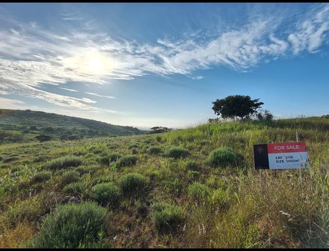 1,402M² VACANT LAND FOR SALE IN SEATON ESTATE